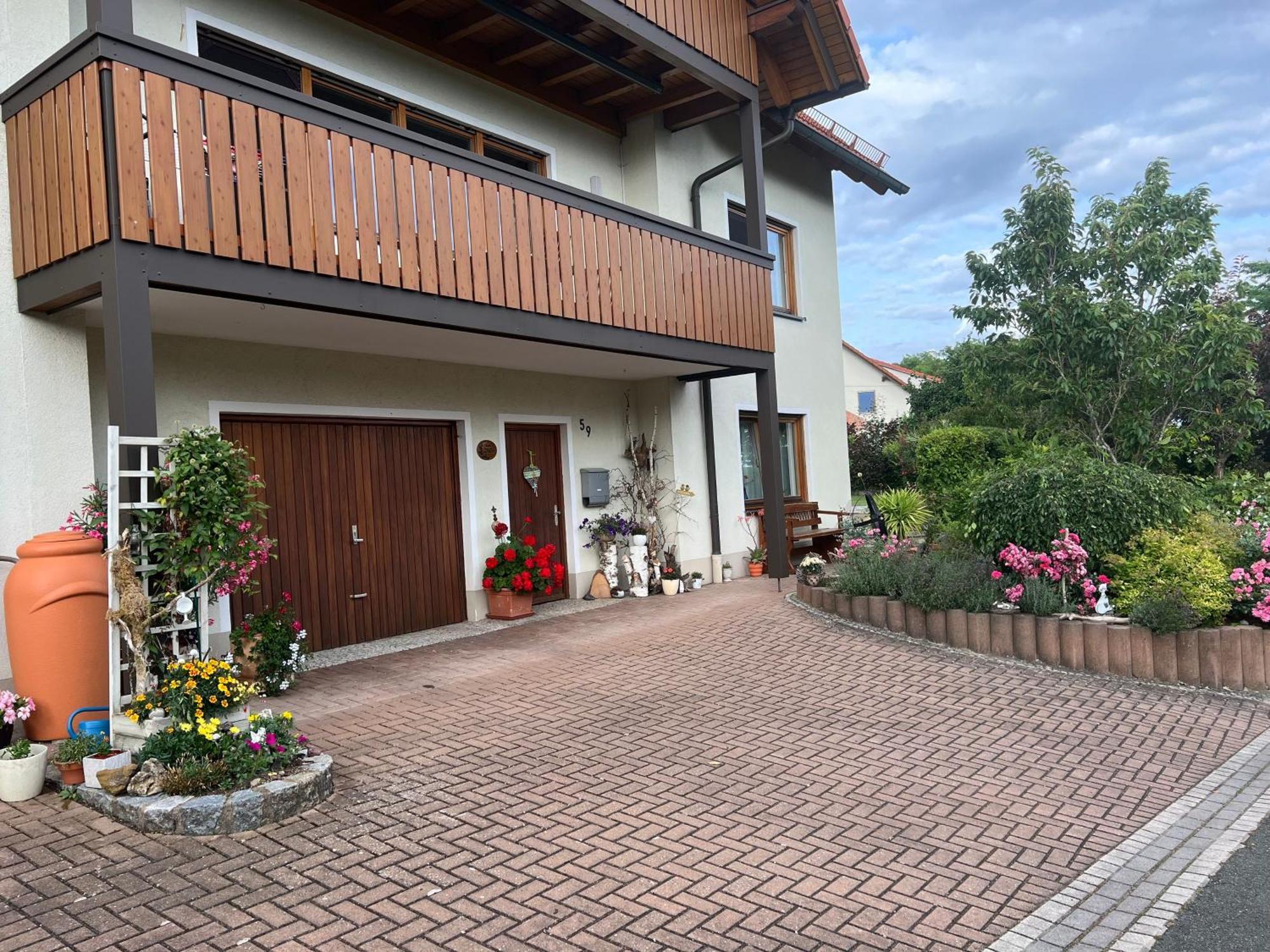 Ferienwohnung Doerfler Hollfeld Екстериор снимка